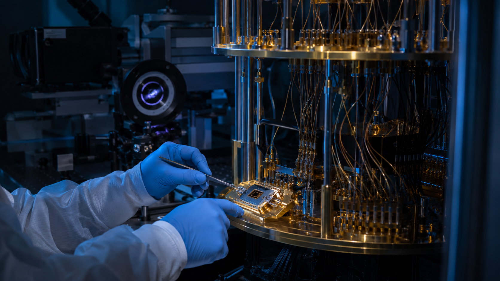 Concept visualisation of quantum systems research
